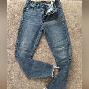 Lucky Brand Distressed Brigette Skinny Jeans